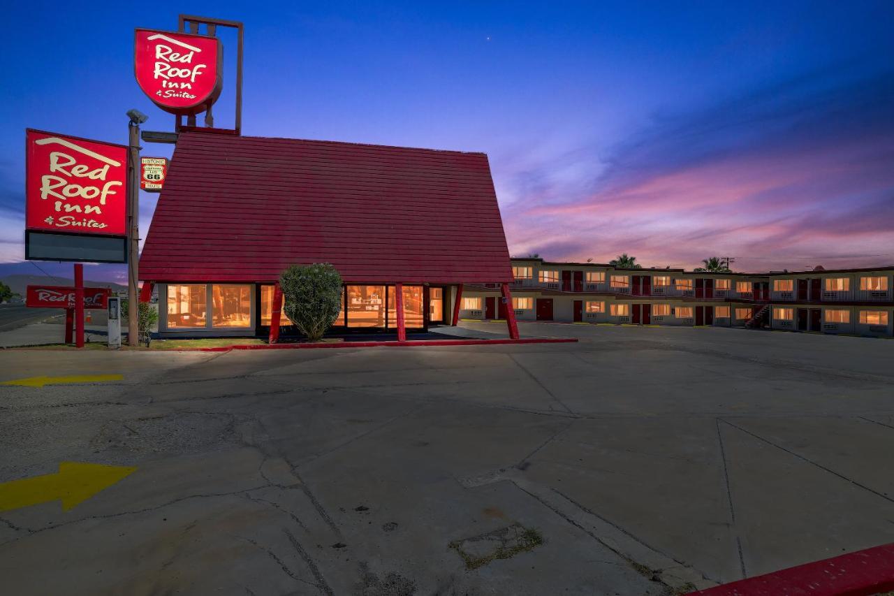 Red Roof Inn Needles Esterno foto